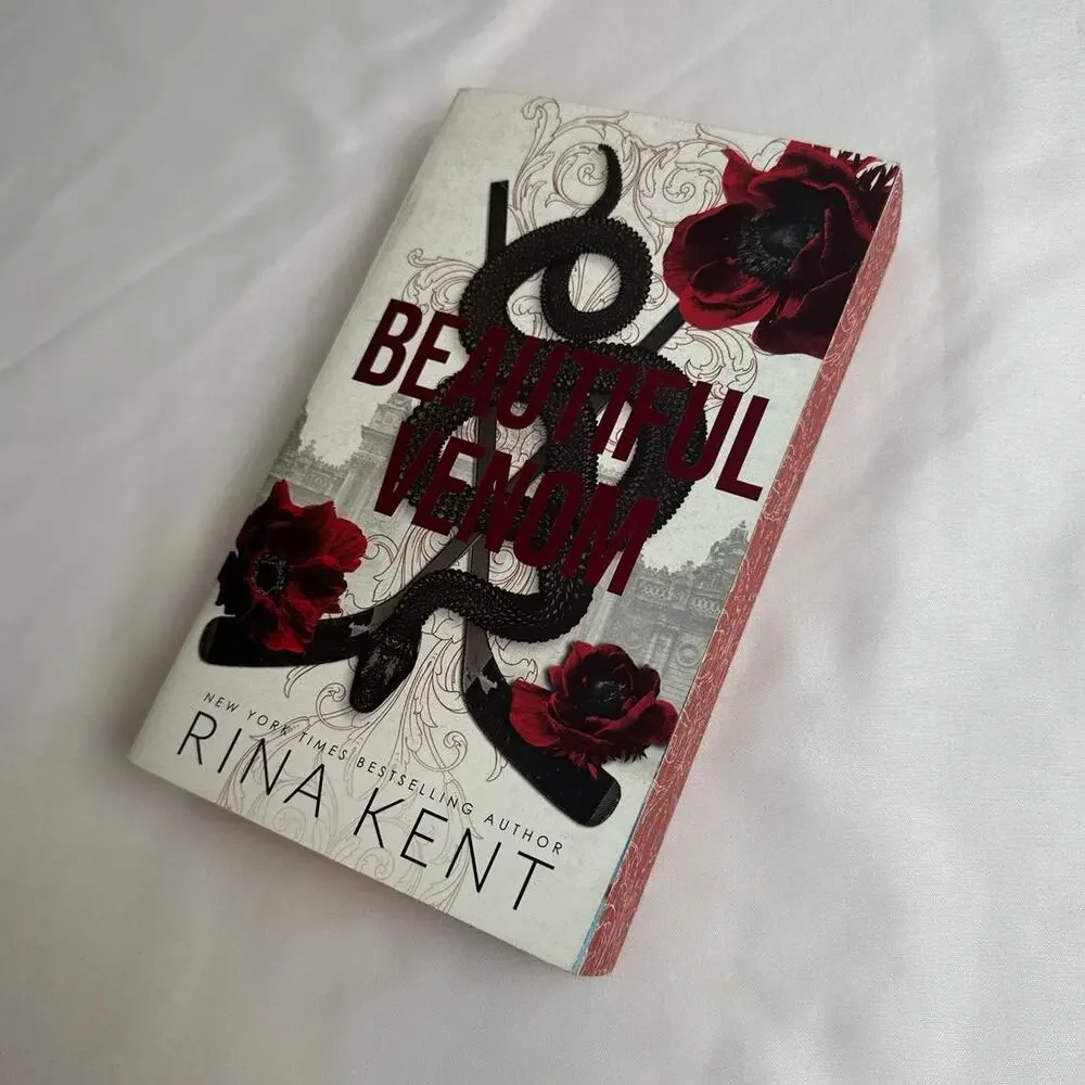 Beautiful Venom Rina Kent Deluxe SE Paperback Sprayed Edges